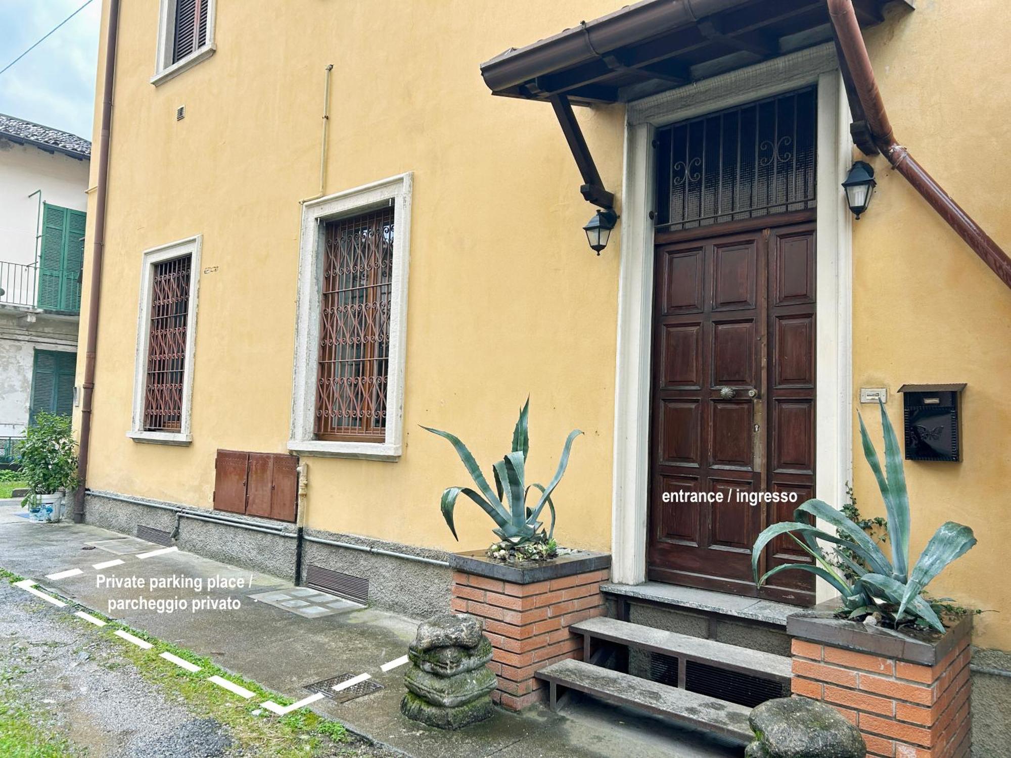 Traveler'S Retreat In Lecco Exterior foto